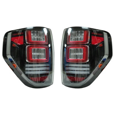 Задний фонарь Ford Raptor F150 DRL, прозрачный, Plug an