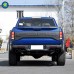 Задние фары Ford Raptor F-150 прозрачного цвета, с DRL 