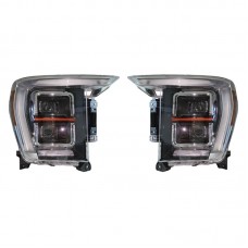 Фара передняя LED пластиковая для Ford F-150 2021-2023
 