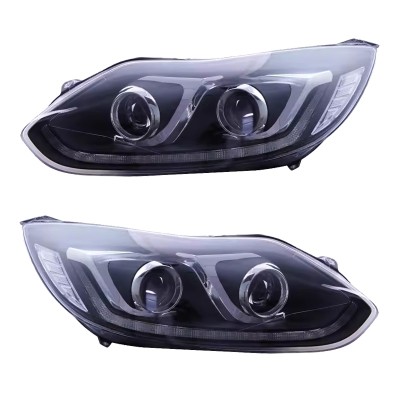Фары Ford Focus MK3 2012-2014 LED DRL передняя лампа пр
