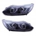 Фары Ford Focus MK3 2012-2014 LED DRL передняя лампа пр
