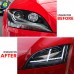 Светодиодные фары Audi TT Mk2 - яркий стиль для вашего 