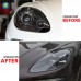 Новые светодиодные фары для Porsche Macan в матричном с