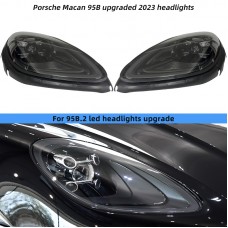 Новые Светодиодные Фары для Porsche Macan в Матричном Стиле, Высокое Качество (Для светодиодных фар Macan 14-17) 