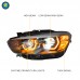 Передние фары BMW F20 118i 2015-2018, стильное освещени