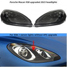 Передняя Фара Porsche Macan 95b 2014-2020 Led Drl, Супер Яркая (Для версии 14-17 Macan НЕТ ОФС) 