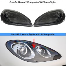 Передние Фары Porsche Macan 95b 2014-2020 Drl Светодиодные, Прочные, Стильные! 
