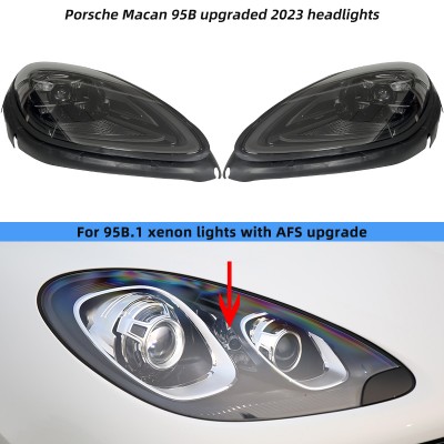 Передние фары Porsche Macan 95b 2014-2020 DRL светодиод