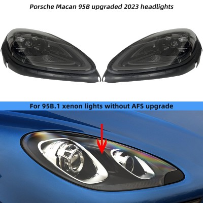 Передние фары Porsche Macan 95b 2014-2020 DRL светодиод