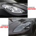 Передние фары Porsche Macan 95b 2014-2020 DRL светодиод