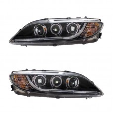 Фары Mazda 6 2003-2015 Led Нового Стиля, Автоаксессуары, Высокое Качество Цена за:1 комплект