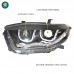 Светодиодные фары Toyota Highlander 2009-2011, передние