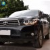 Светодиодные фары Toyota Highlander 2009-2011, передние