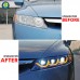 Светодиодные фары для Honda Civic - современный стиль и