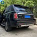 Светодиодные задние фары Land Rover Range, прозрачные.