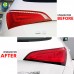 Фонари задние для Audi Q5 2008-2018, прозрачный стоп-си