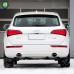 Фонари задние для Audi Q5 2008-2018, прозрачный стоп-си