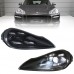 Фары LED для Porsche Cayenne 957, матричный стиль, высо