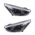 Светодиодные фары передние для Hyundai Tucson IX35 - мо