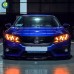 Передние фары для Honda Civic 10-го поколения - стиль и