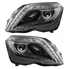 Светодиодные Фары для Mercedes Benz Glk Class Glk300 2013-2015 - Яркий Свет и Стильный Дизайн! Цена за:1 комплект