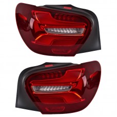 Задние Фонари Mercedes-benz A-klasse W176 2013-2018 A45, Прозрачный. Цена за:1 комплект