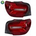 Задние фонари Mercedes-Benz A-klasse W176 2013-2018 A45