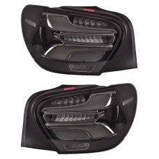Задние Фонари Mercedes-benz A-klasse W176 2013-2018 A45, Прозрачный. (Для Benz A Class W176 Черный) Цена за:1 комплект