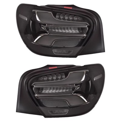 Задние фонари Mercedes-Benz A-klasse W176 2013-2018 A45