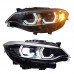 Фары BMW 2 серии F22 2014-2021 с светодиодными дневными