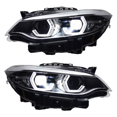 Фары BMW 2 серии F22 2014-2021 с светодиодными дневными