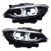 Фары BMW 2 серии F22 2014-2021 с светодиодными дневными