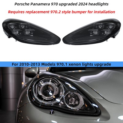Передняя фара Porsche Panamera 970 2010-2016 LED 2024 P