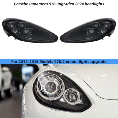 Передняя фара Porsche Panamera 970 2010-2016 LED 2024 P