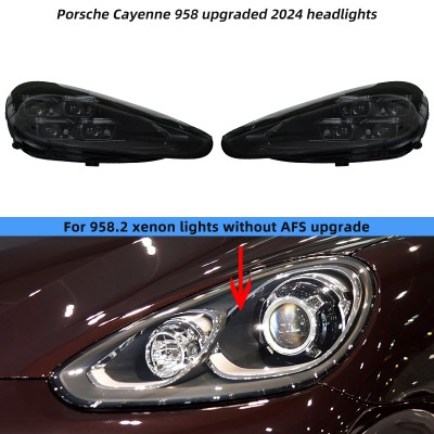 Porsche Cayenne 2015-2018 Матричная Светодиодная Фара