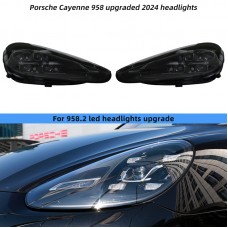 Porsche Cayenne 2015-2018 Матричная Светодиодная Фара (Для Cayenne светодиодные фары) 