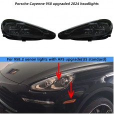 Porsche Cayenne 2015-2018 Матричная Светодиодная Фара (Для версии Cayenne AFS (стандарт США)) 
