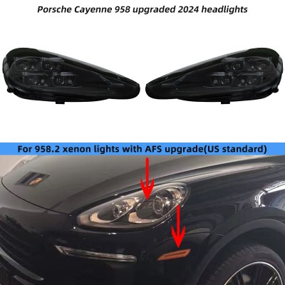 Porsche Cayenne 2015-2018 Матричная Светодиодная Фара