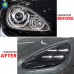 Светодиодные фары Porsche Cayenne, обновленная матрица,