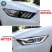 Светодиодные фары Ford Mustang 2015-2017, передние фары