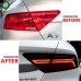 Фонари задние светодиодные для Audi A7 C7 - стильное и 