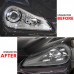 Светодиодные фары для Porsche Cayenne 957 2007-2010, мо