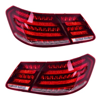 Прозрачные задние фонари для Mercedes-Benz E-klasse W21