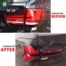 Светодиодные задние фонари BMW X5 F15, 24В, 6000К, G05 