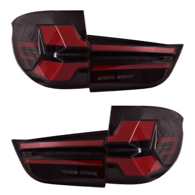 Светодиодные задние фонари BMW X5 F15, 24В, 6000К, G05 