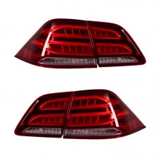 Поворотники Задние для Mercedes Benz Ml W166 - Прозрачный Светодиодный Стильный Аксессуар Цена за:1 комплект