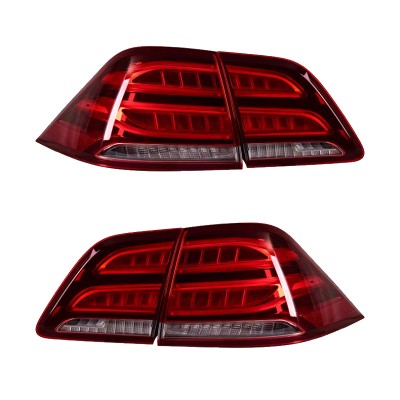 Поворотники задние для Mercedes Benz ML W166 - прозрачн