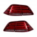 Поворотники задние для Mercedes Benz ML W166 - прозрачн