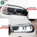 Фары BMW X5 F15 в сборе. Ультрасовременное освещение дл