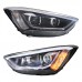 Светодиодная фара для Hyundai Santa Fe Grand - стильный